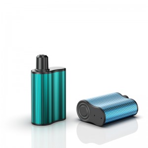 X7 Kleines Metallzigarettenkasten