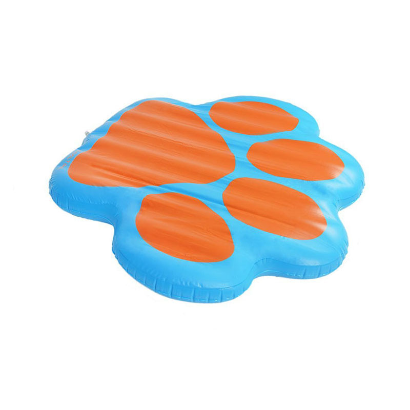 Fabrik PVC-aufblasbare schwimmende Haustierreihe für Hund, Hundefloat für Pool, aufblasbarer Aufenthalt trockener Float für Hunde
