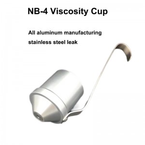 Edelstahlviskositäts-Tassen-Labor-Viskosimeterlabor-Farbdruck-Tintenviskositäts-Test-Cup