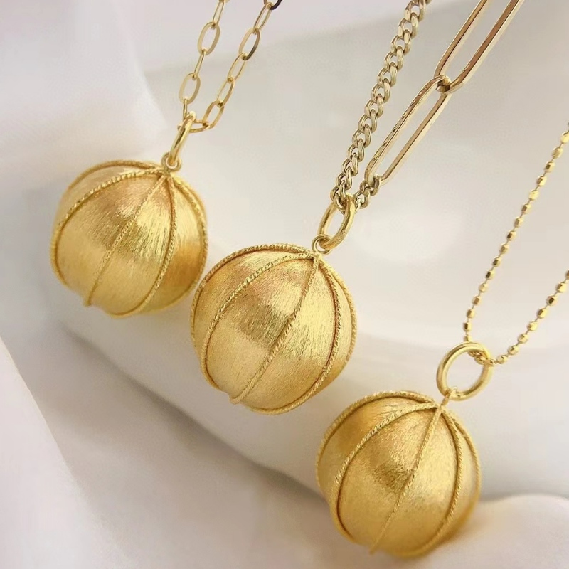 Tuochen Schmuck Großhandel Neue Design Schmuck 10k/14k/18K Massivgold Halskette Kette Halskette