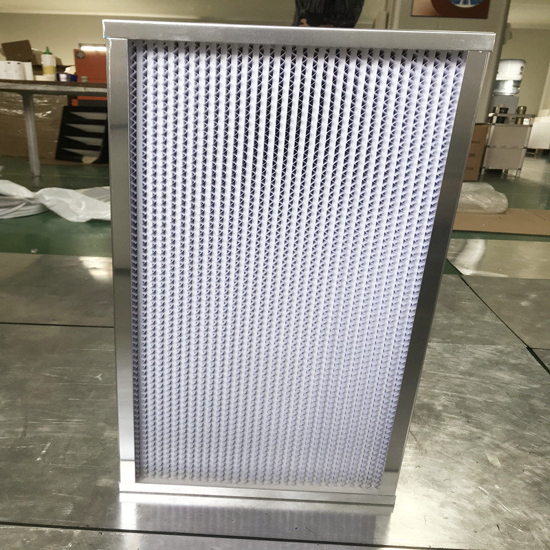Großhandelspreis Hochtemperaturbeständigkeit HEPA HVAC Luftfilter H13