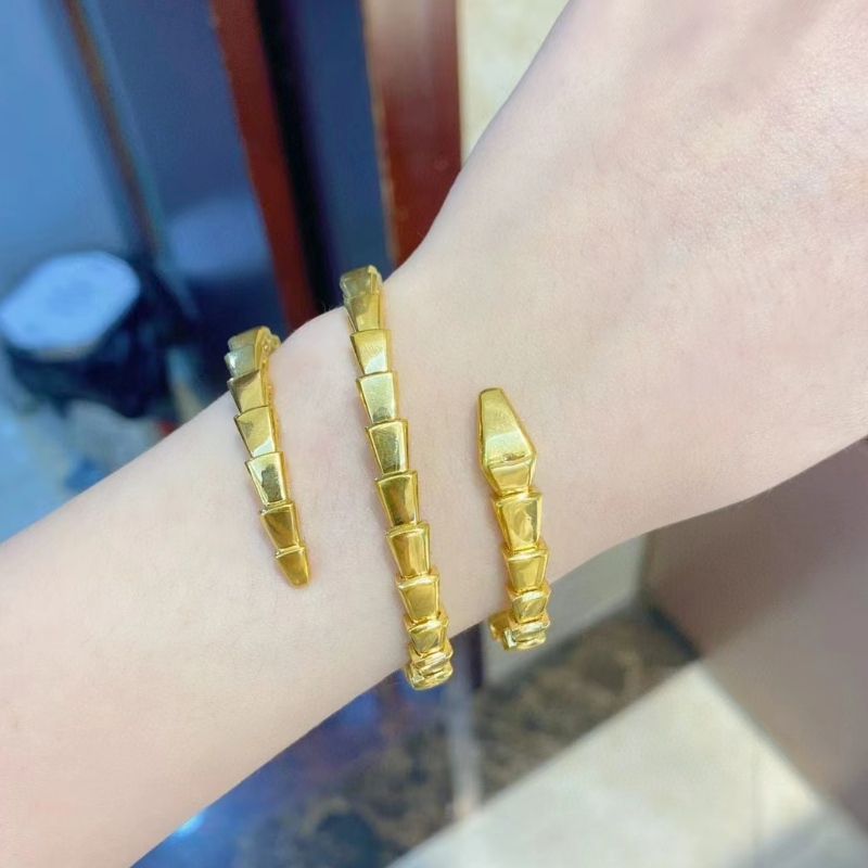 Tuochen Jewelry Factory 24K/18K/14K/10K/9K Goldarmband für Frauen Geschenk