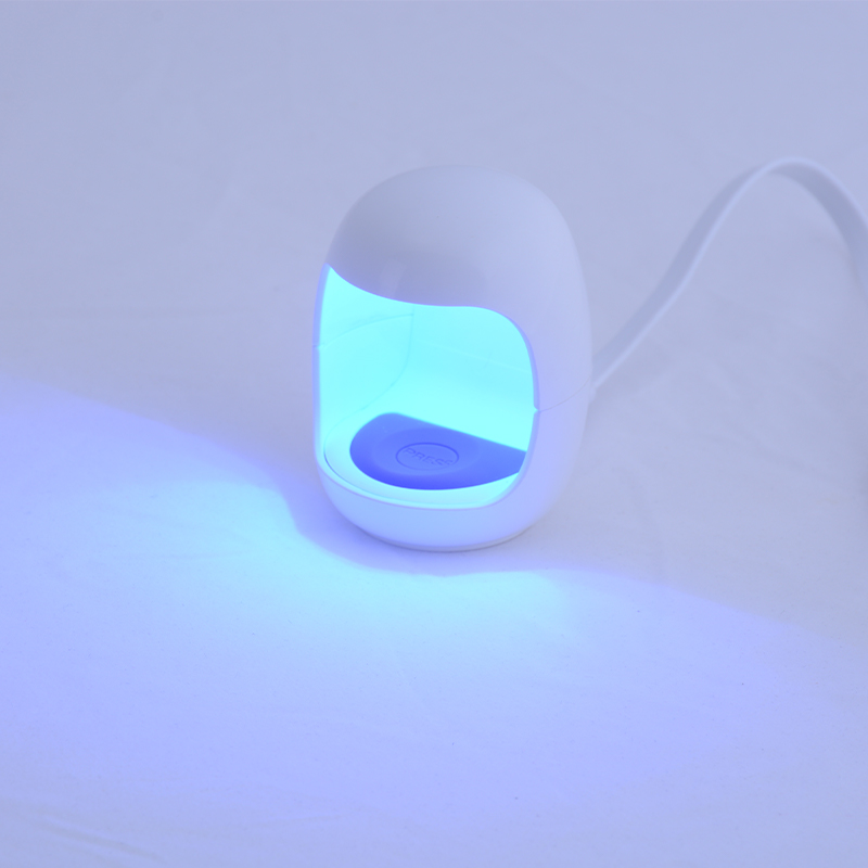 Mini Single Finger Nagel Lampe QQ1