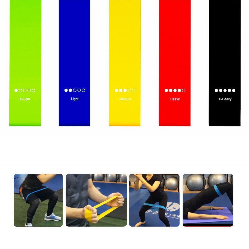 Superhomuse Yoga Stretchbandringform elastischer Widerstandsschleife Bein Krafttraining Accessoires