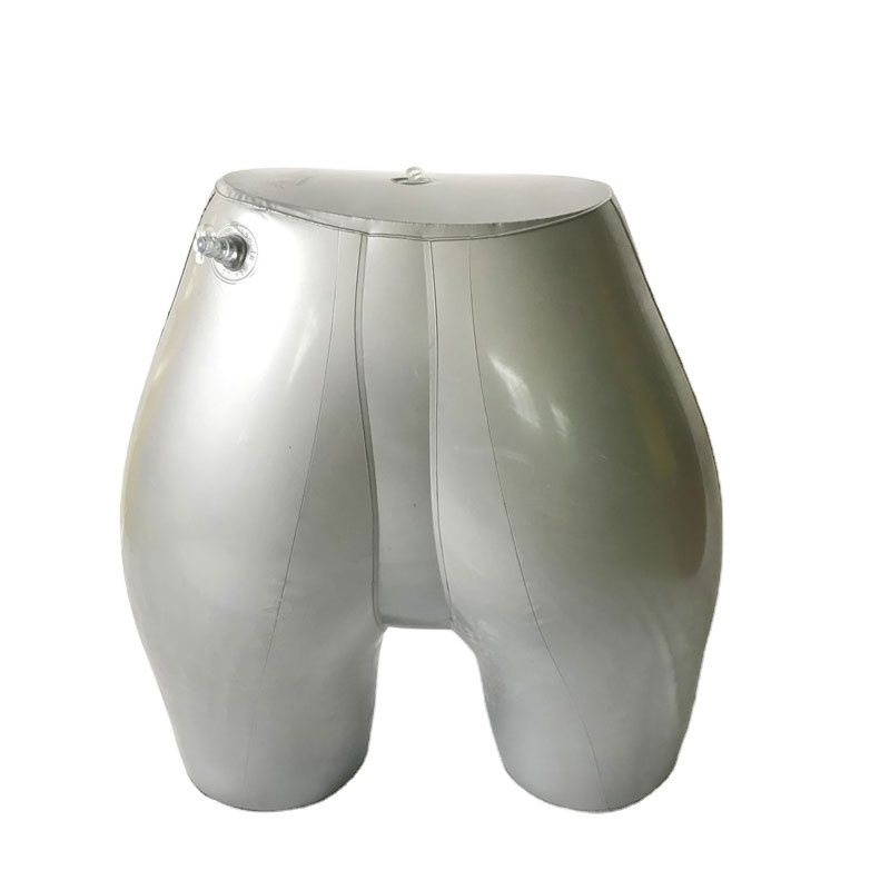 Männliche Low Body Shorts zeigen aufblasbares Schaufensterpuppen UK Dummy Model Toy