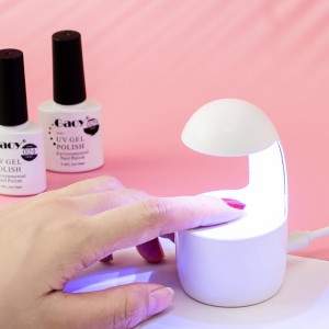 Mini Single Finger Nagel Lampe QQ3