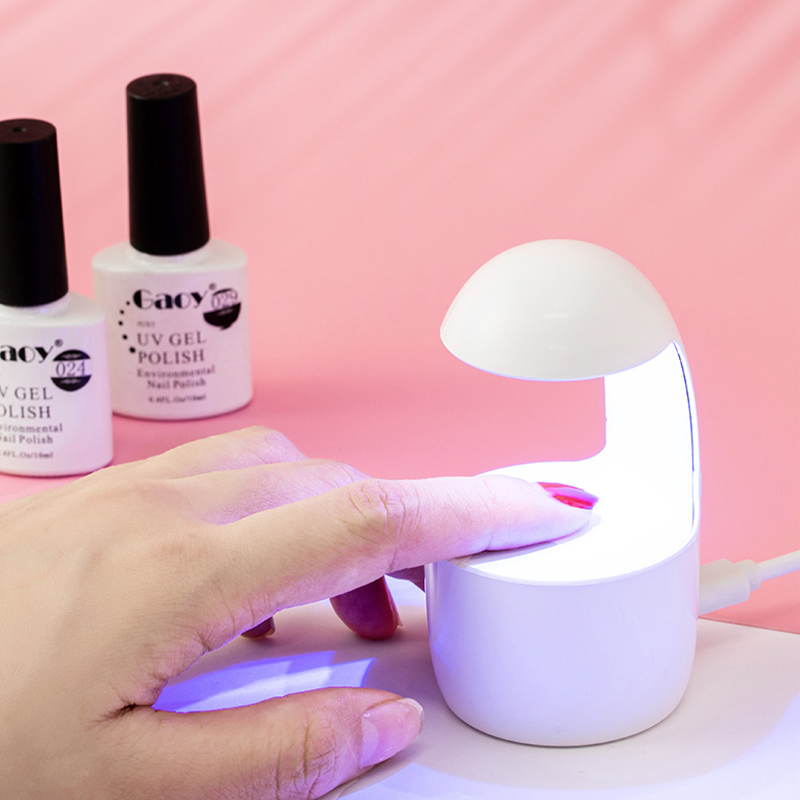 Mini Single Finger Nagel Lampe QQ3