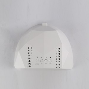 Dieneue Generation von atmungsaktiven Nagellampen Regenbogen 6