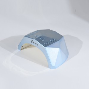 Dieneue Generation von atmungsaktiven farbenfrohen Nagellampen Regenbogen 6