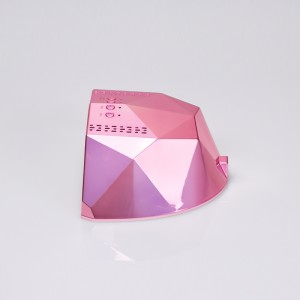 Dieneue Generation von atmungsaktiven farbenfrohen Nagellampen Regenbogen 6