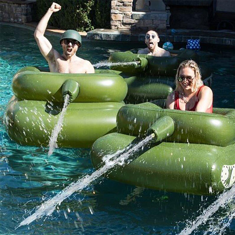 Werkseitign aufblasbarer Pooltank, ein aufblasbarer Tankpool Schwimmer