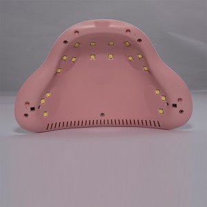 Versteckte Berührung Elegante Göttin Nagel Lampe Regenbogen10