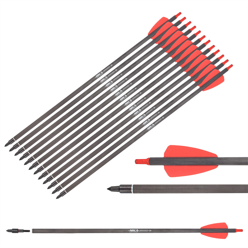 Heißer Verkaufsbrustbrubster -Carbon -Pfeilschrauben