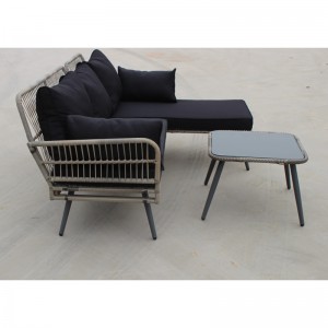 Stahl 3pcs KD-Sofa Set N-005KD