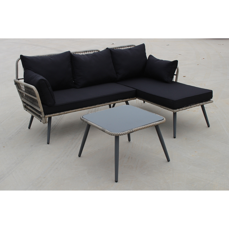Stahl 3pcs KD-Sofa Set N-005KD
