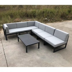 Alum 5PCS -Sofa -Set