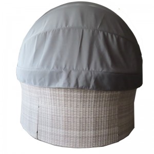 Stahl&Wicker -Sonnenset mit Lichtern