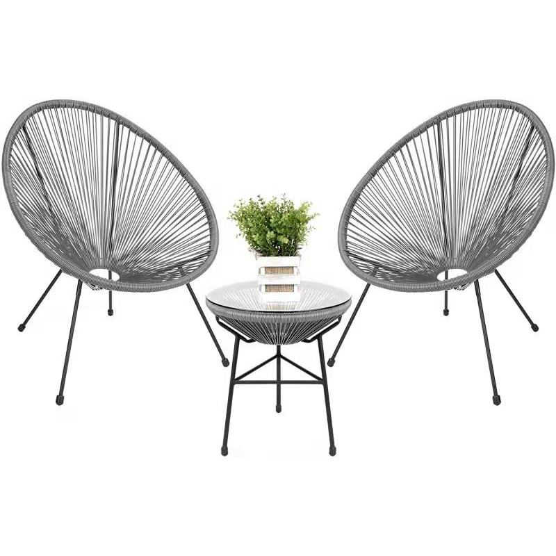 Stahl&Wicker 3pcs Sofa Set N-007
