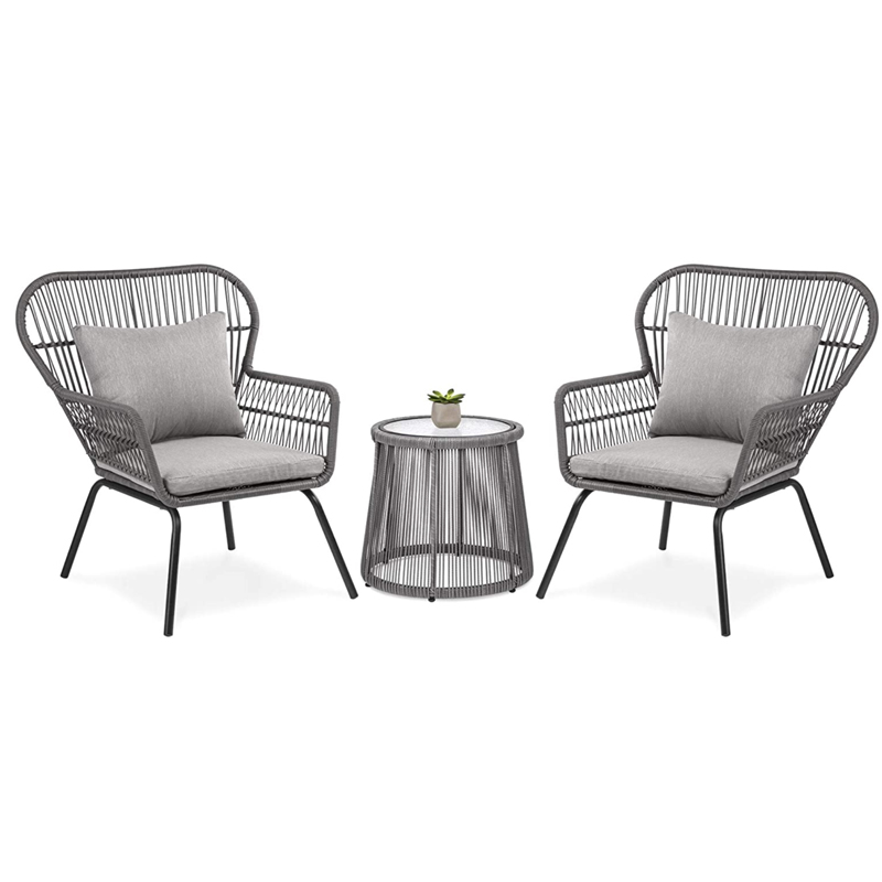 Stahl&Wicker 3pcs Sofa Set N-004