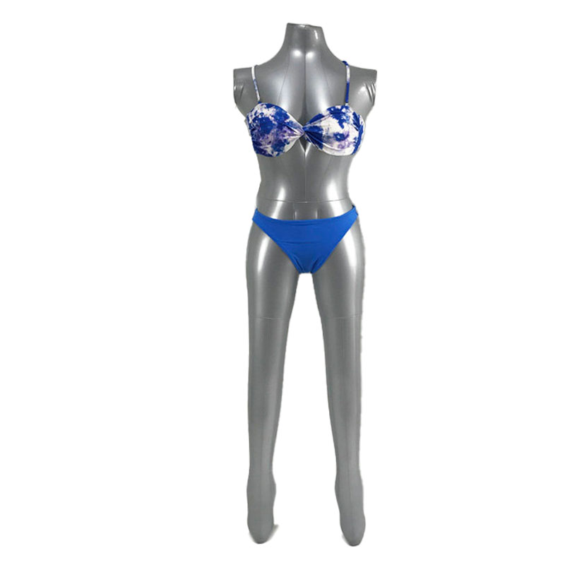 PVC aufblasbare Körper Mannequin -Fensterkleidung für weibliche Modelle