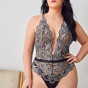 Rückenfreie Cross-Gurte, sexy einteilige Unterwäsche, Produktion und Verkauf der Fabrikgroßhandel und Verkauf