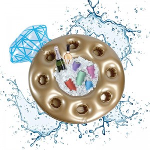 Pop -Fizzdesigns aufblasbare Junggeselle Party Bar Ringkühler und Poolbar