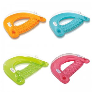 Heiße PVC aufblasbare Liegesofa Float Bett Float Outdoor Beach Stuhl