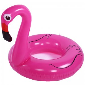 Flamingo aufblasbares Wasserspielzeug für erwachsene Wasser Schwimmring Pool
