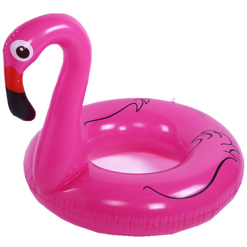 Flamingo aufblasbares Wasserspielzeug für erwachsene Wasser Schwimmring Pool