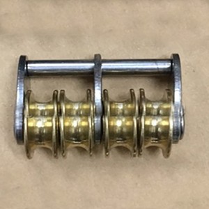 Edelstahl -Meeresscheiben für Segelplatten