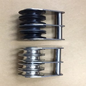 Edelstahl -Meeresscheiben für Segelplatten