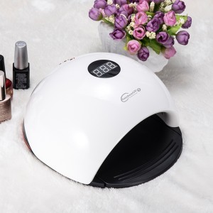 Flaggschiff -Nagellicht -Therapie -Maschine Regenbogen 9h