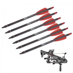 Elongarrow 7,5 Zoll R9 Cobra Adder Armbrustschrauben