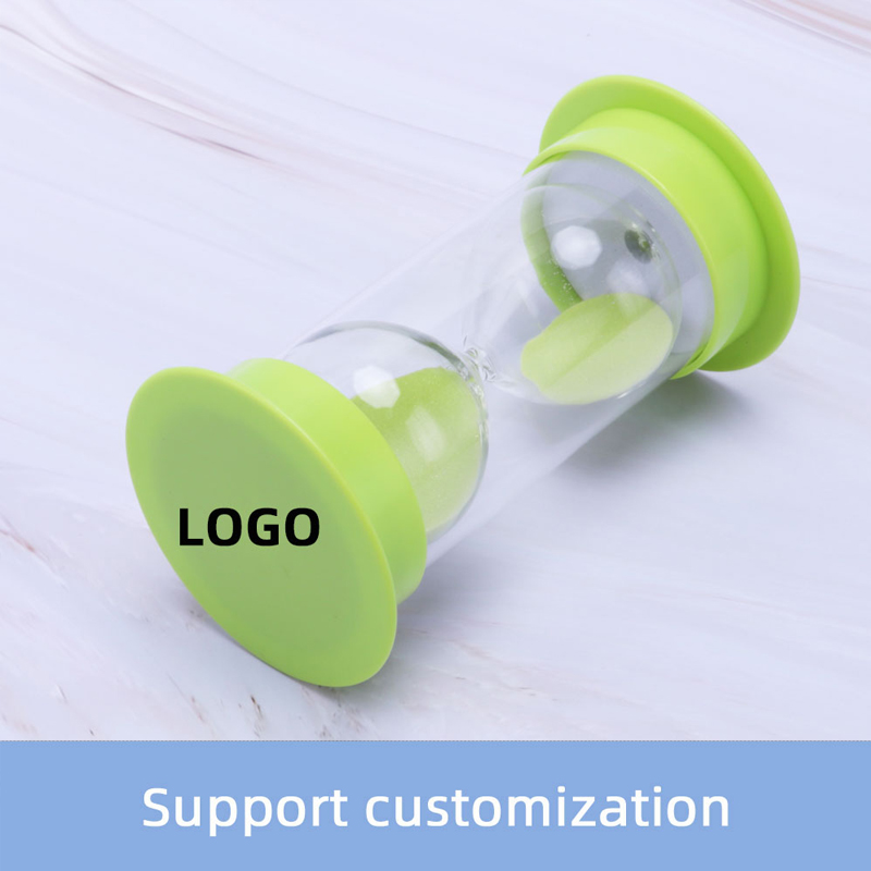 Amazon Hot Sale 30 Minuten grüner Plastikdekorationen Sanduhrglas 1 Minute Sandtimer 3 min Spiel Sandglas Fabrik Heiße Verkauf 15 30 60 Minuten Geschenk Buntes Souvenir Set Glas Sandtimer Design Sandglas