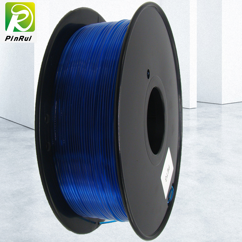 Pinrui 3D -Drucker 1.75 mmpetg Filament Blau Farbe für 3D -Drucker