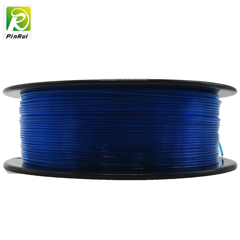 Pinrui 3D -Drucker 1.75 mmpetg Filament Blau Farbe für 3D -Drucker