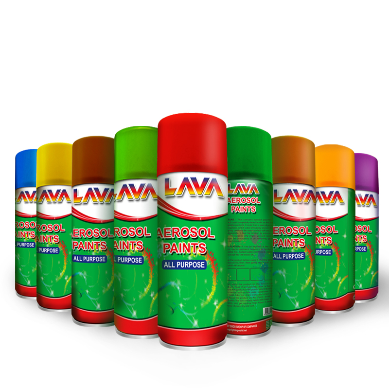 Günstige und hochwertige Aerosol -Sprühfarbe OEM Graffiti -Sprühfarbe