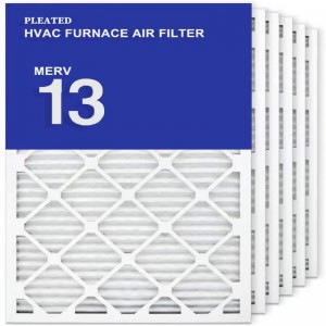 Amazon Hot Sale 20x 20x1 MERV 8 G4 Ofen AC HVAC -Karton Panel Prefilter