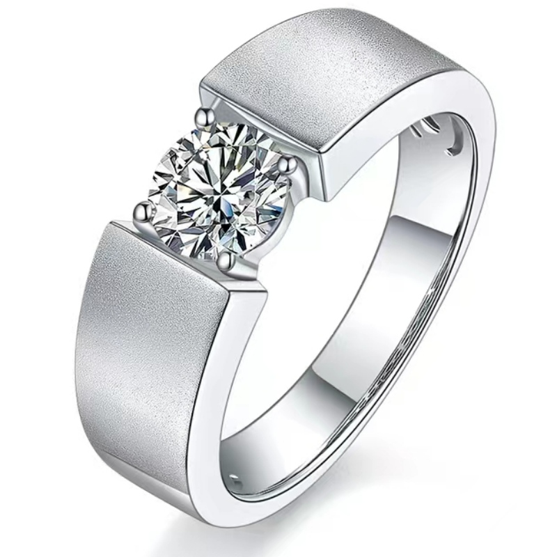 Benutzerdefiniertesneues Design S925/18K/14K/10K Engagement Ring