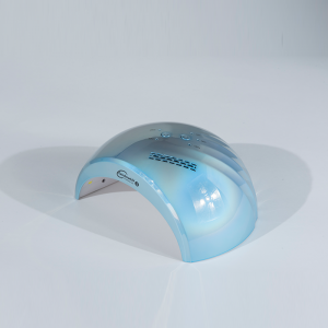 Bunte atmungsaktive Nagellampe Regenbogen 3