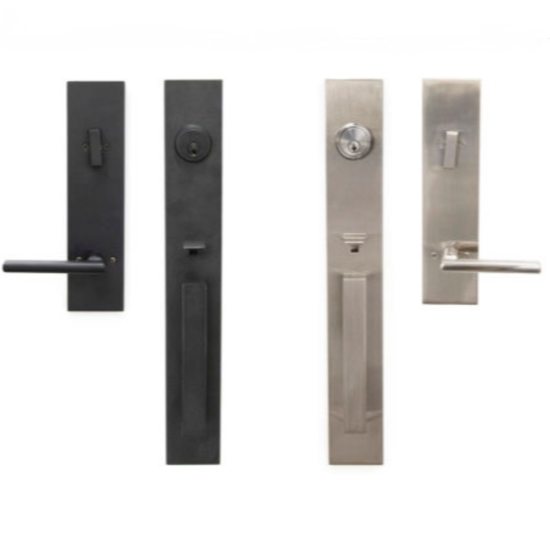 8005 moderne Haustür -Hardware -Haustürgriff und Deadbolt Set