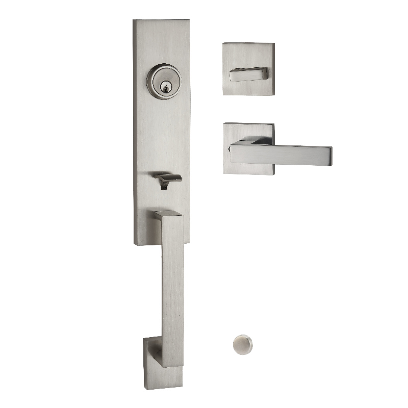 8006 Hochwertige Sicherheit und moderne Hardware-Vordertür-Einstiegsgriff Set