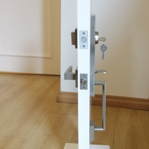 8006 Hochwertige Sicherheit und moderne Hardware-Vordertür-Einstiegsgriff Set