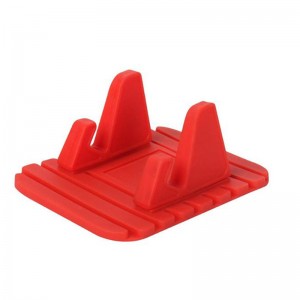 Customized Design Red Color Telefonhalter