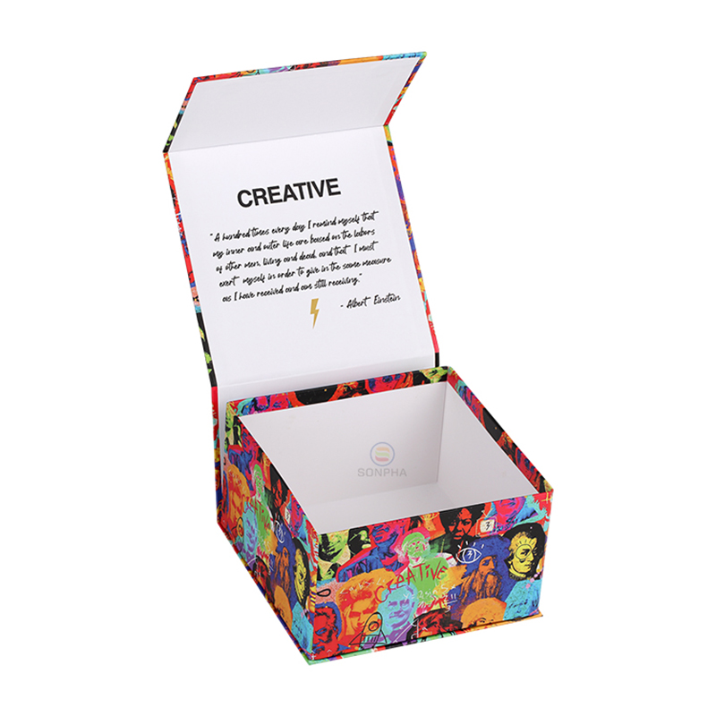 Recycelte Papier -Seifenverpackungsbox