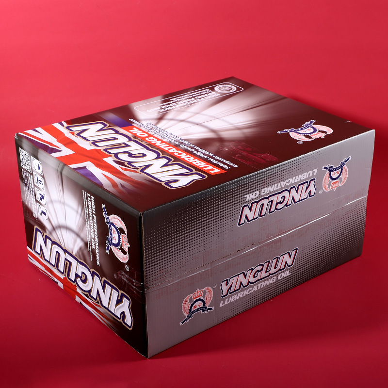 Hersteller Kartonverpackungskasten Klapppapier Farbkasten Druck digitaler Produktverpackungsbox Design Logo