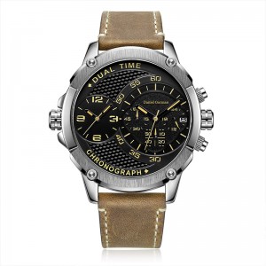 Danlei Gorman RM220 Watch Top Luxusmarken wasserdichte Sportuhr Quarz Quarz Militär Leather Dropship Dropshipping