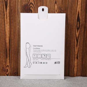 Strumpfhosenverpackungsschachtel ein Stück Strumpfhose Verpackungstasche Lange Strümpfe Papierschachtel