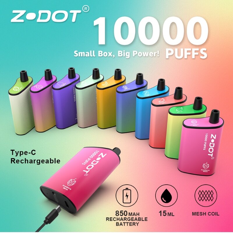 Hot Sale 10000 Puffs Vape Einweg elektronische Zigaretten Vape Stift Vape Puffs