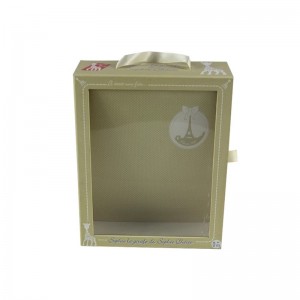 Kreative Fensterschublade Spielzeug Geschenkbox Ribbon Auszug Box Teenschublade Schachtel